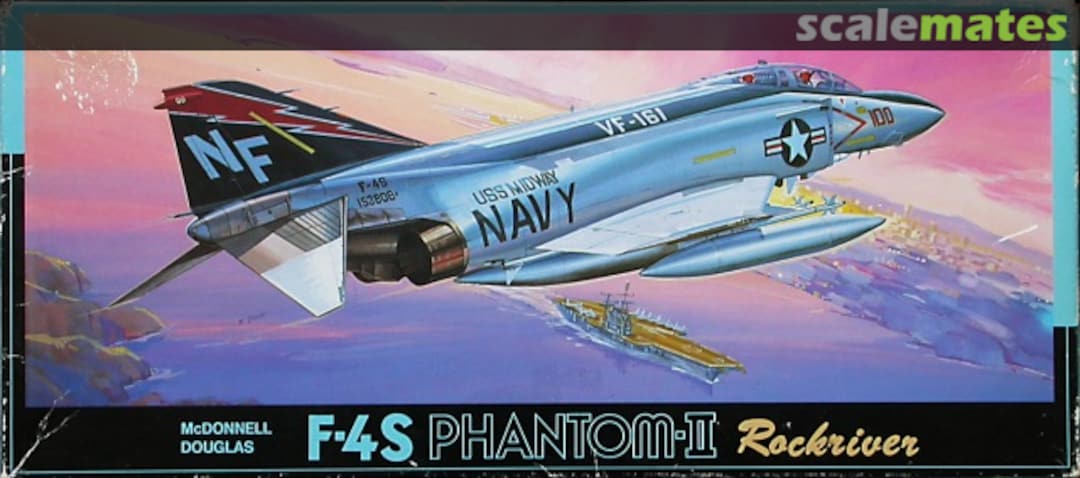 Boxart McDonnell Douglas F-4S Phantom-II Rockriver 7A-G1 Fujimi Boxart McDonnell Douglas F-4S Phantom-II Rockriver 7A-G1 Fujimi