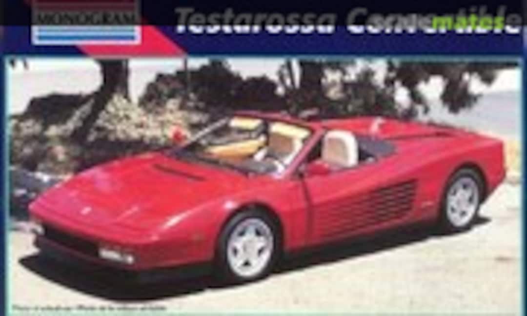 1:24 Testarossa Convertible (Monogram 2782)