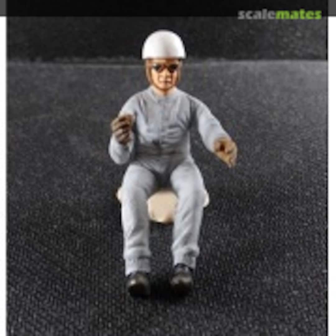 Boxart Figure Driver 1950's P24Driver02 Profil 24 Boxart Figure Driver 1950's P24Driver02 Profil 24