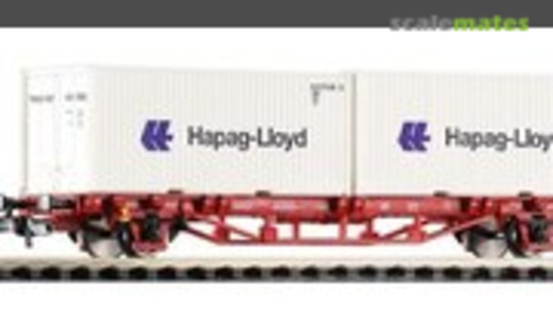 Flatcar w container Hapag-Lloyd DB AG VI (Piko 57795)