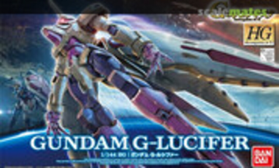 1:144 Gundam G-Lucifer (Bandai 0195962) 0195962