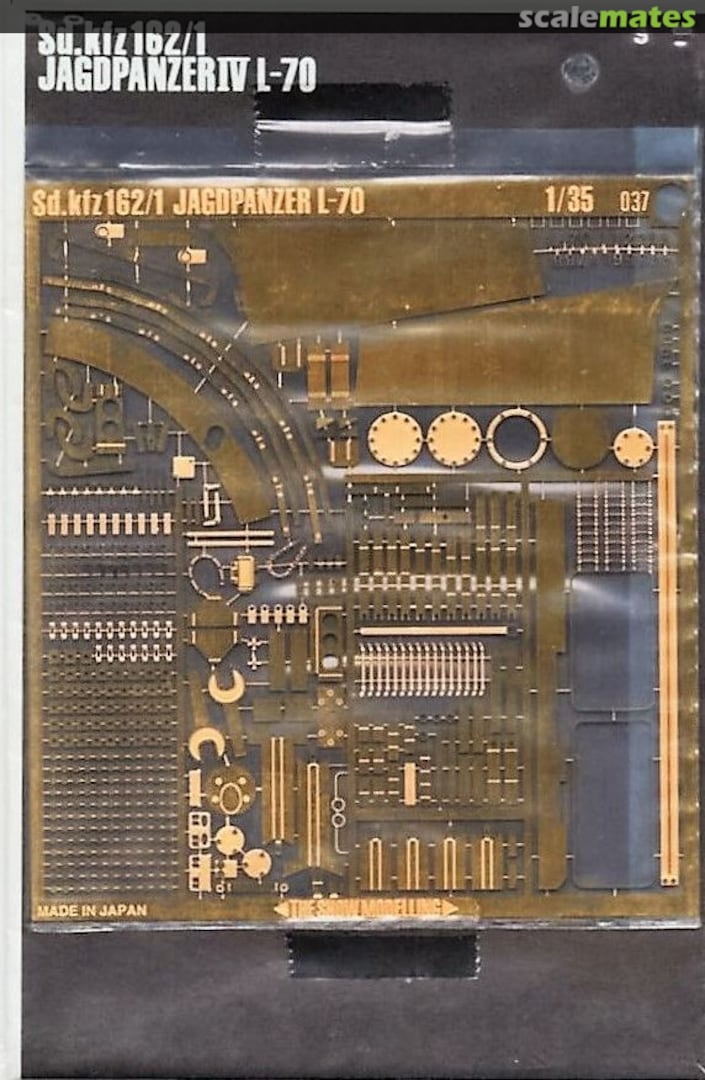 Boxart Sd.Kfz 162/1 JAGDPANZER L-70 037 The Show Modelling Boxart Sd.Kfz 162/1 JAGDPANZER L-70 037 The Show Modelling
