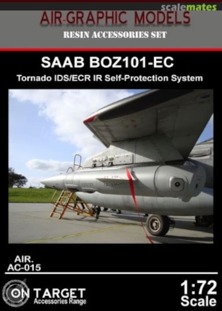 Boxart Saab BOZ101-EC AC-015 Air-Graphics Models Boxart Saab BOZ101-EC AC-015 Air-Graphics Models