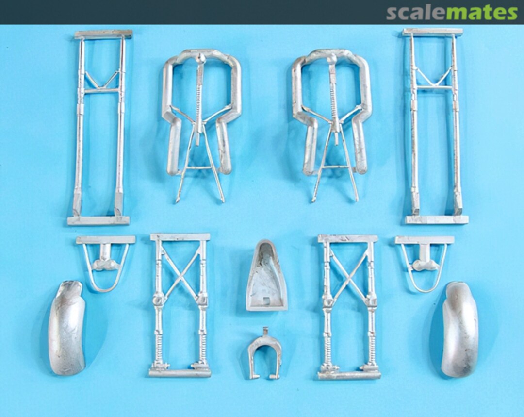 Boxart Do 217J-1/2 Landing Gear 48396 Scale Aircraft Conversions Boxart Do 217J-1/2 Landing Gear 48396 Scale Aircraft Conversions