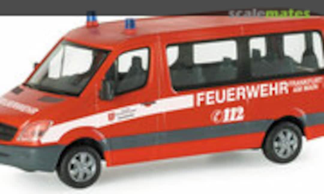 1:87 Mercedes Benz Sprinter MTW Feuerwehr Frankfurt (Herpa 047739)