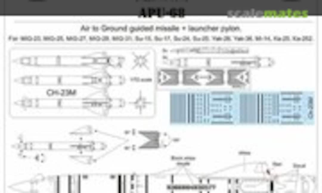 1:72 Ch-23M (AS-7 Kerry) (R.V.Aircraft 72008) 72008