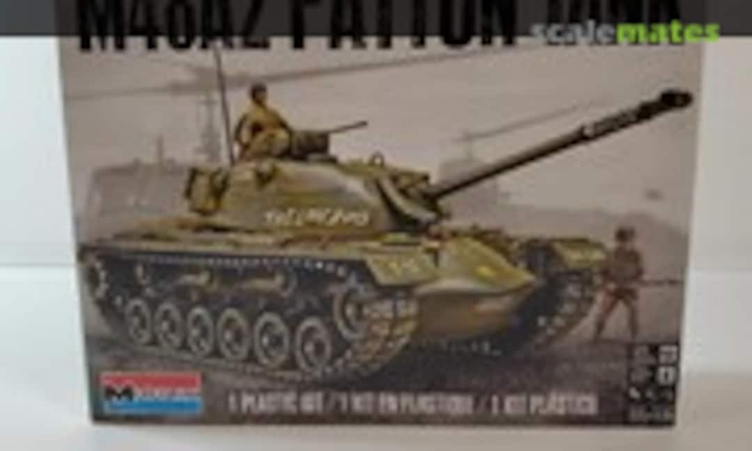1:35 M48A2 Patton Tank (Revell 85-7853)