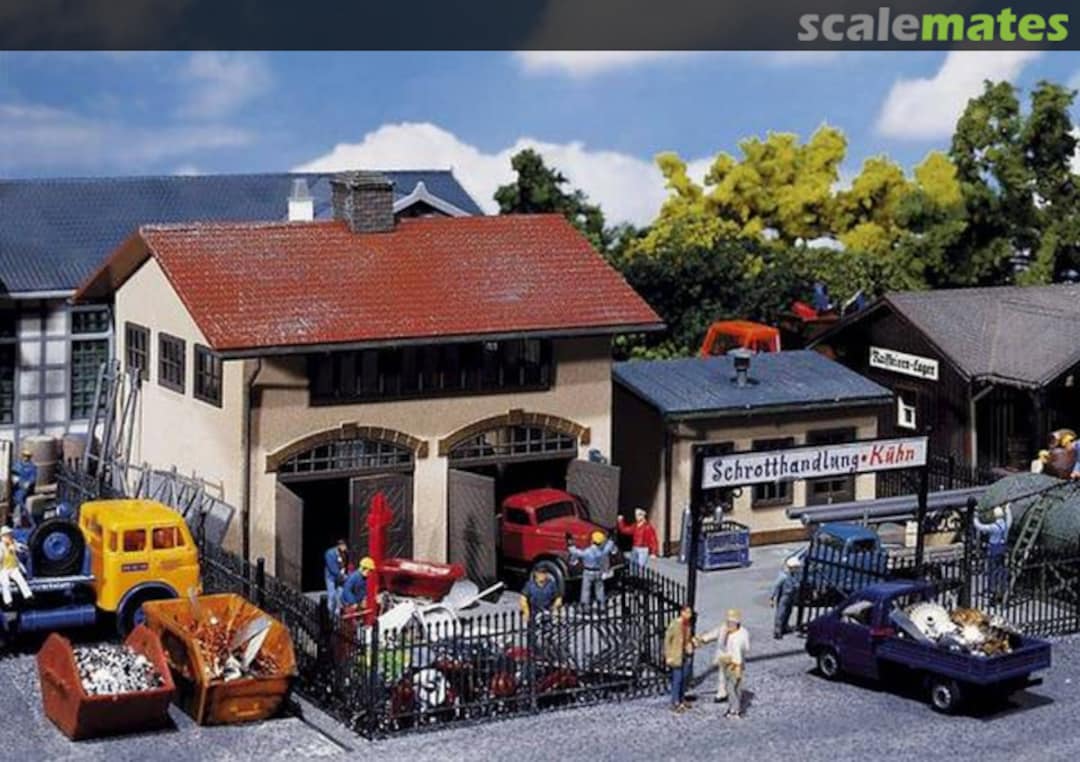 Boxart Schrotthandlung 130962 Faller Boxart Schrotthandlung 130962 Faller