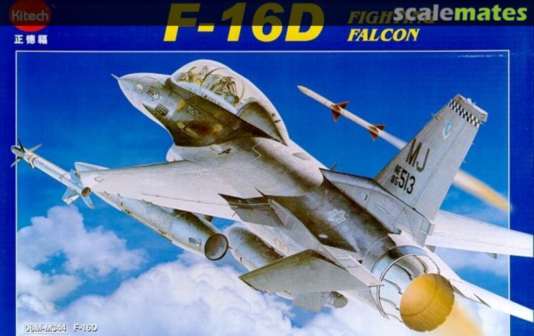 Boxart F-16D Fighting Falcon 08M-M344 Kitech Boxart F-16D Fighting Falcon 08M-M344 Kitech
