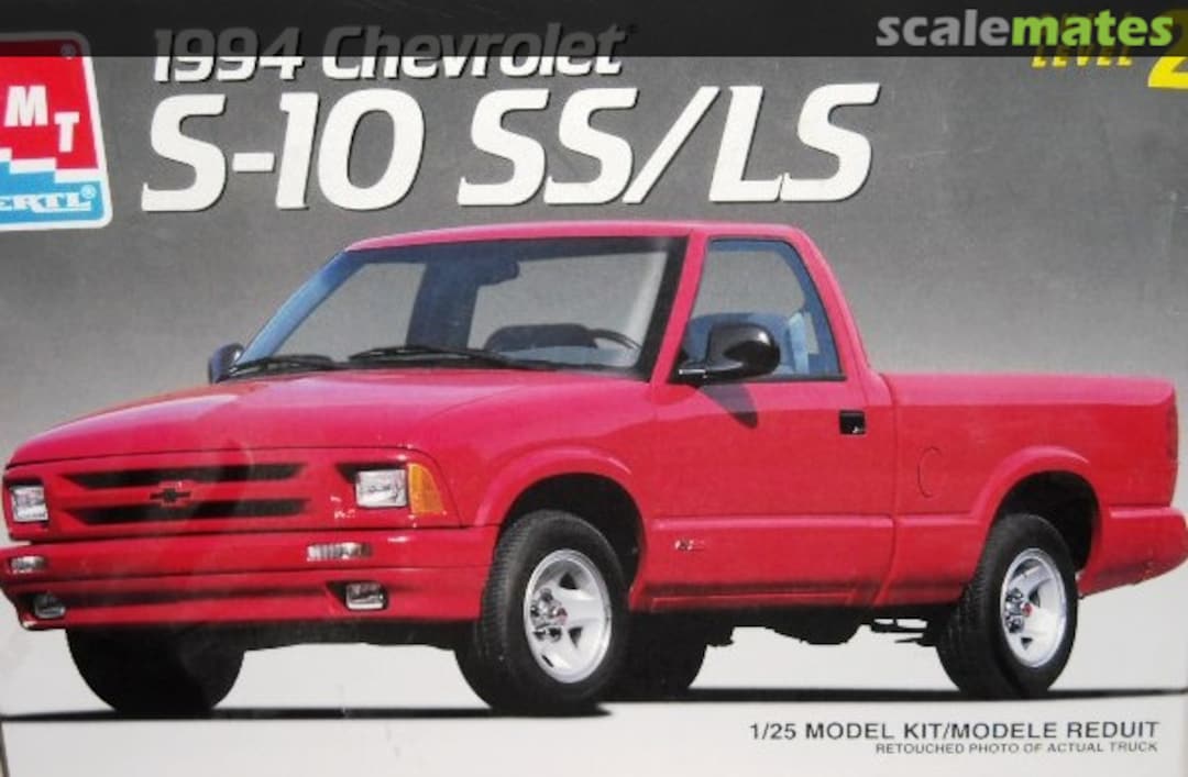 Boxart 1994 Chevrolet S-10 SS/LS 8964 AMT/ERTL