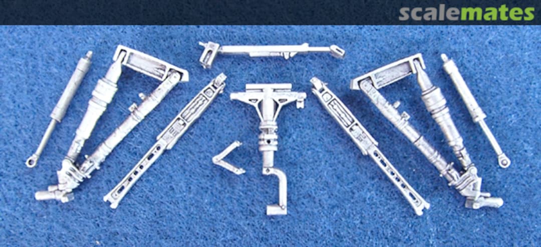 Boxart Mitsubishi F-2 Landing Gear 48108 Scale Aircraft Conversions Boxart Mitsubishi F-2 Landing Gear 48108 Scale Aircraft Conversions