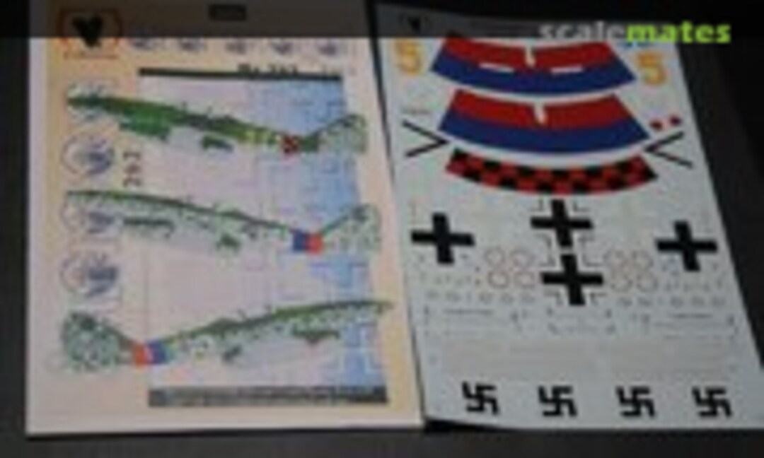 1:32 Sturmvogel Me-262 Part 2 (Eagle Strike Productions 32054) 32054