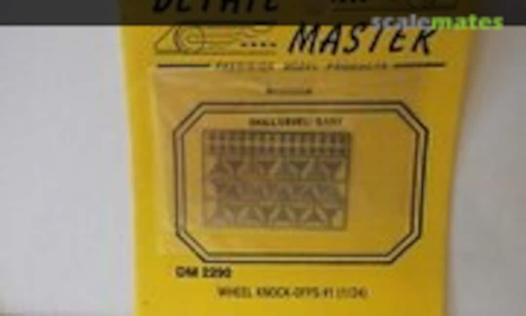 1:24 Wheel Knock-offs #1 (Detail Master DM-2290) DM-2290