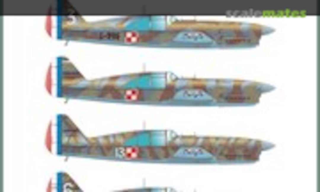 1:48 CAUDRON-RENAULT CR-714 "CYCLONE" IN POLISH SERVICE (ModelMaker D48075) D48075