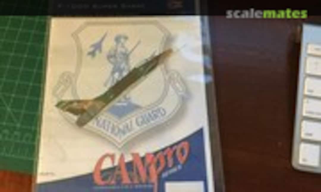 1:72 F-100D Super Sabre (CAM P72-014) P72-014