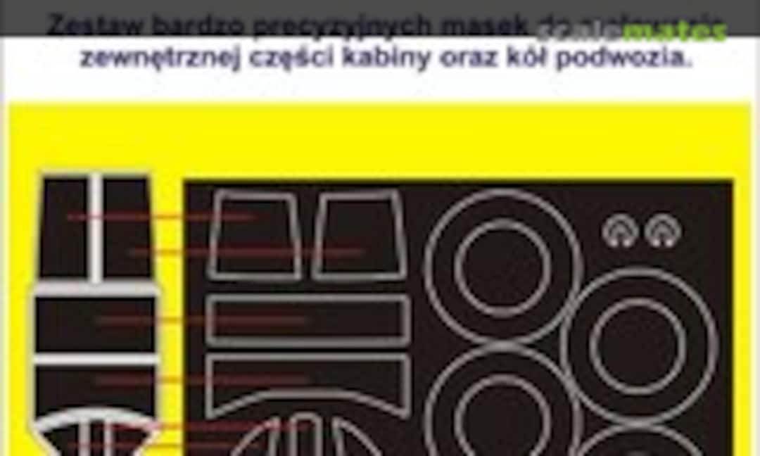 1:48 Gloster Gladiator Mk.I (Pmask PK48064) PK48064