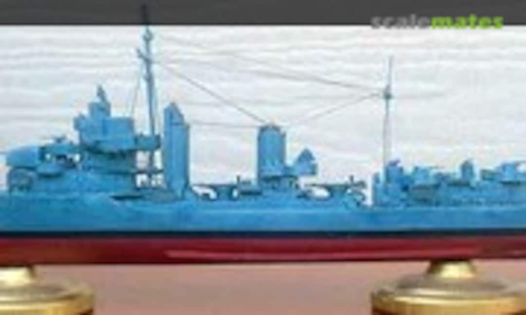 1:350 USS Moffett DD-362 (Iron Shipwrights 4-076) 4-076