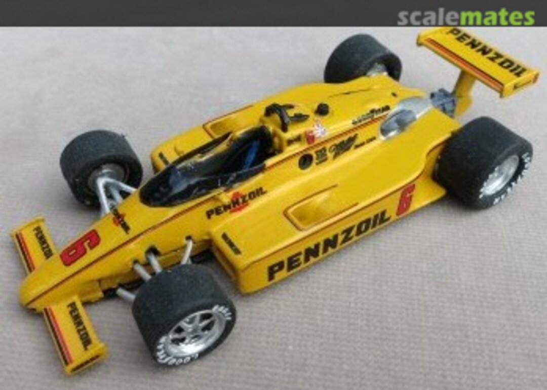 Boxart March-Ford C-18 "Pennzoil" 618 MA Scale Models Boxart March-Ford C-18 "Pennzoil" 618 MA Scale Models