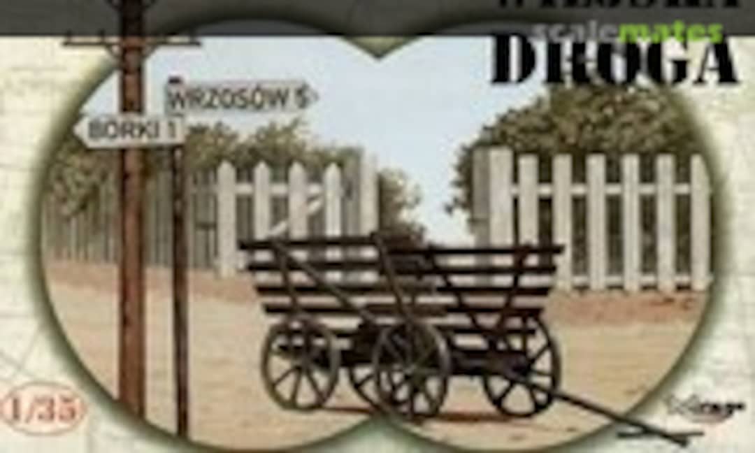 1:35 Wiejska droga [Country Road] (Mirage Hobby 35221)