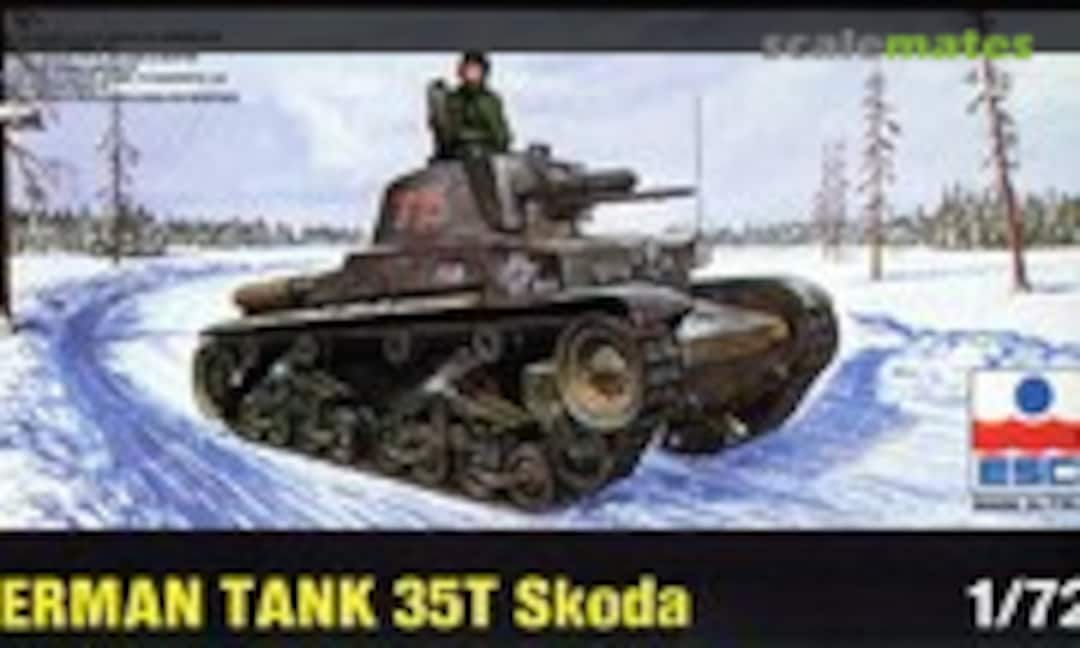 1:72 35(t) Skoda (ESCI 8025)