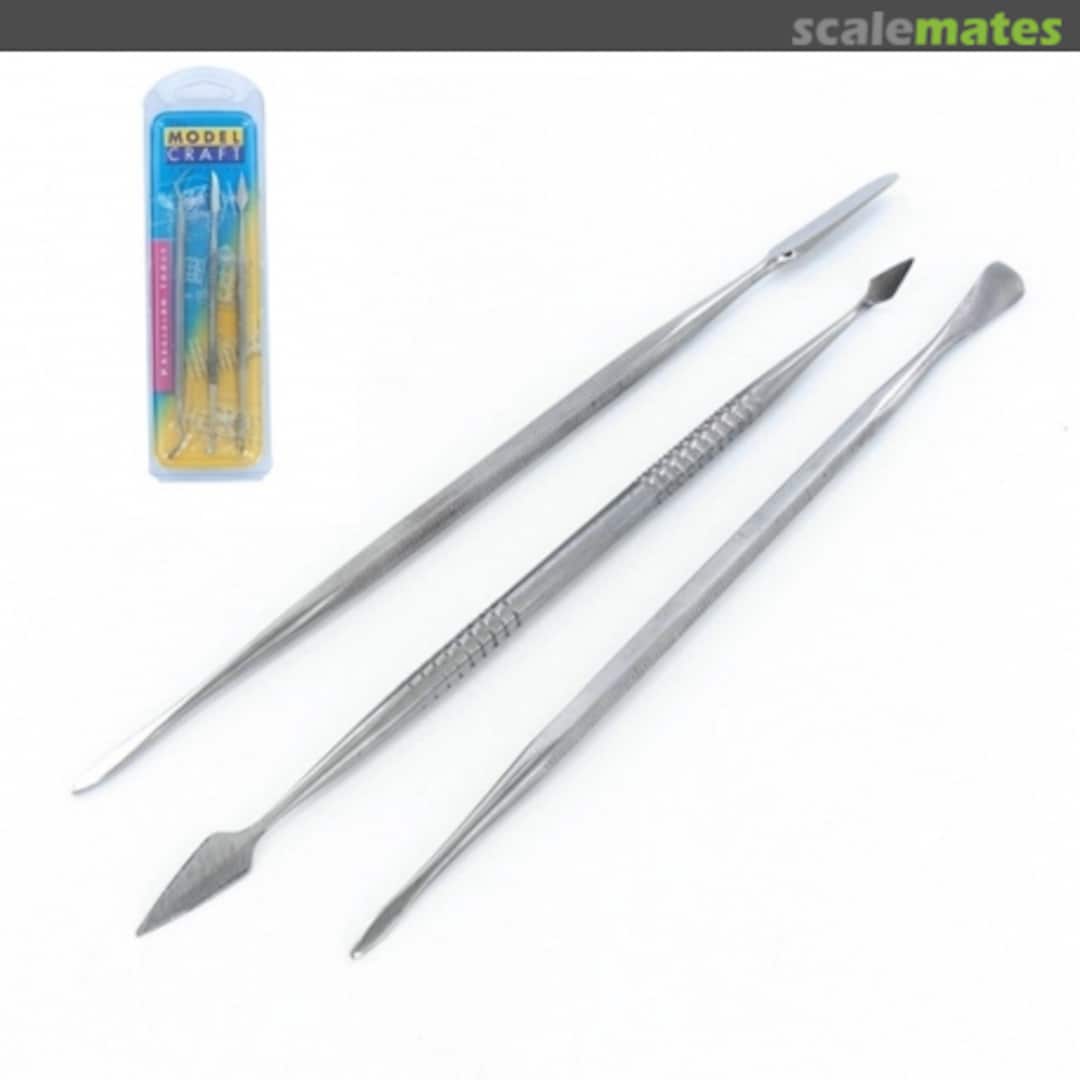 Boxart Double Ended Carvers (3 Pcs.) PDT5200/3 Model Craft