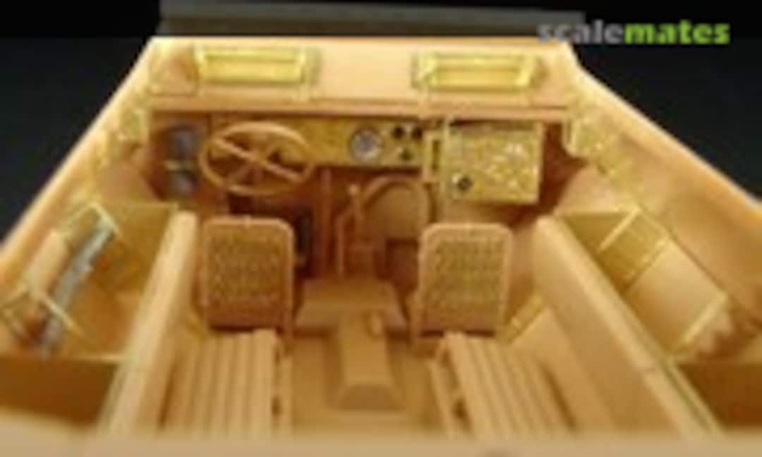 1:48 Sd.Kfz. 251/1 Ausf. D Interior (Hauler HLX48296)