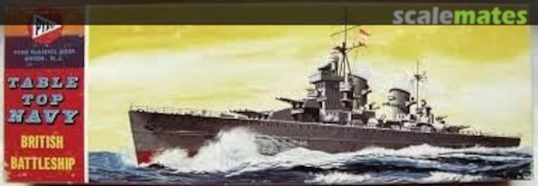 Boxart H.M.S. King George V 378-49 Pyro Boxart H.M.S. King George V 378-49 Pyro