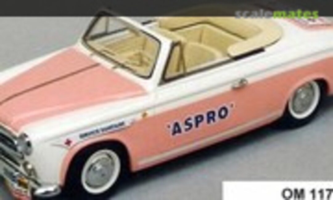 Peugeot 403 Cabriolet &quot;Aspro&quot; (Original Miniatures OM117)