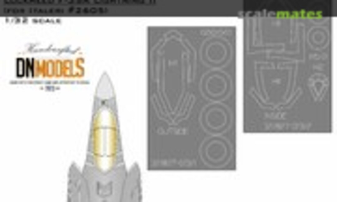1:32 Canopy & Wheels Paint Masks F-35A Lightning II 1/32 (DN Models 32/827-013) 32/827-013