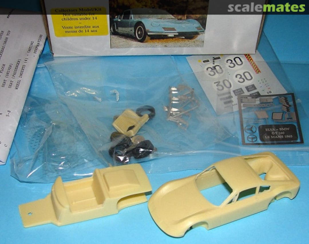 Boxart Elva GT 160 Elva Racing Models Boxart Elva GT 160 Elva Racing Models