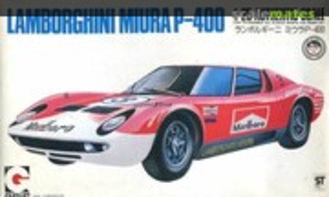 1:25 Lamborghini Miura P400 (Grip 212)