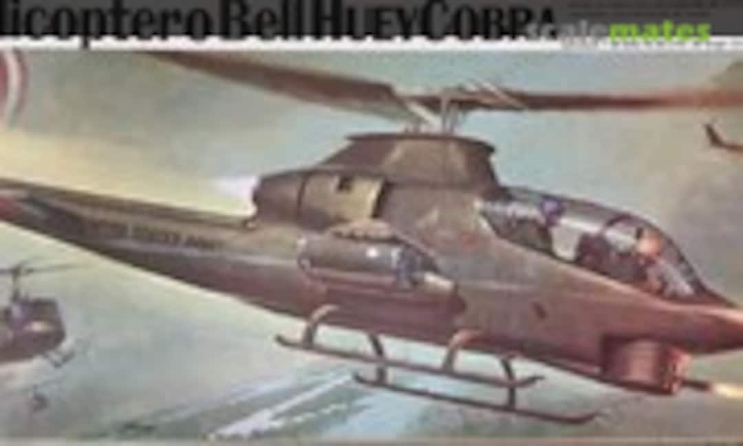 1:32 Helicoptero Bell Huey Cobra (Revell/Lodela H-287)