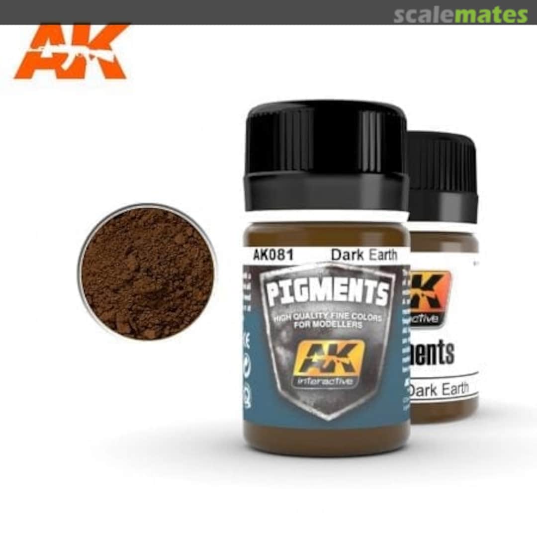 Boxart Dark Earth AK 081 AK Interactive Boxart Dark Earth AK 081 AK Interactive