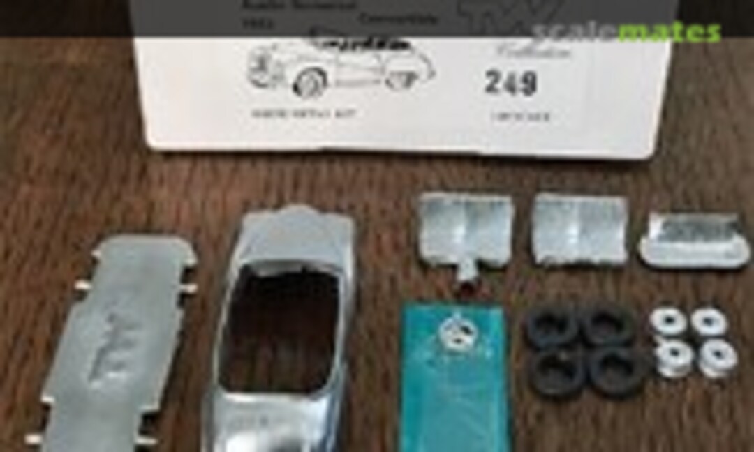 1:43 Austin Somerset Convertible (TW Collection 249) 249