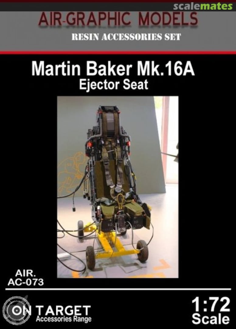 Boxart Martin Baker Mk.16A Ejector Seat AC-073 Air-Graphics Models