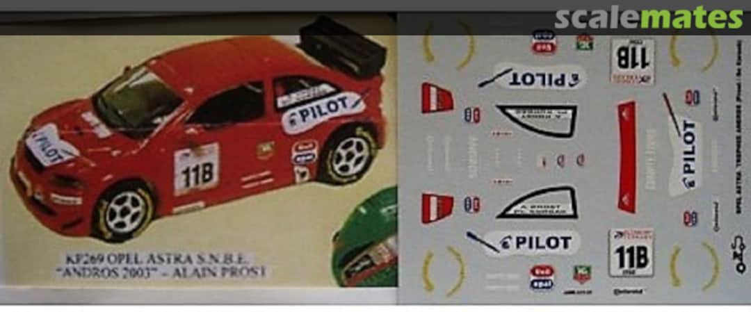 Boxart Opel Astra G "PILOT" KP269 JPS Miniatures Auto Boxart Opel Astra G "PILOT" KP269 JPS Miniatures Auto