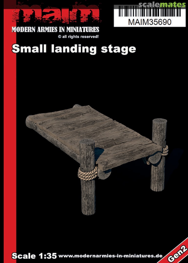 Boxart Small landing stage MAIM35690 MAiM Boxart Small landing stage MAIM35690 MAiM