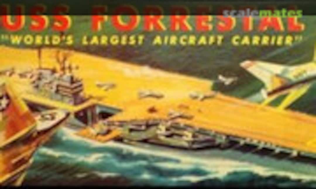 1:600 USS Forrestal (Aurora 701-249)