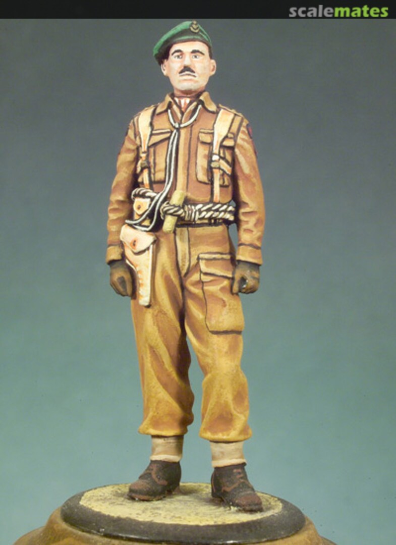 Boxart British R.M. Commando Officer (1943) S5-F15 Andrea Miniatures Boxart British R.M. Commando Officer (1943) S5-F15 Andrea Miniatures