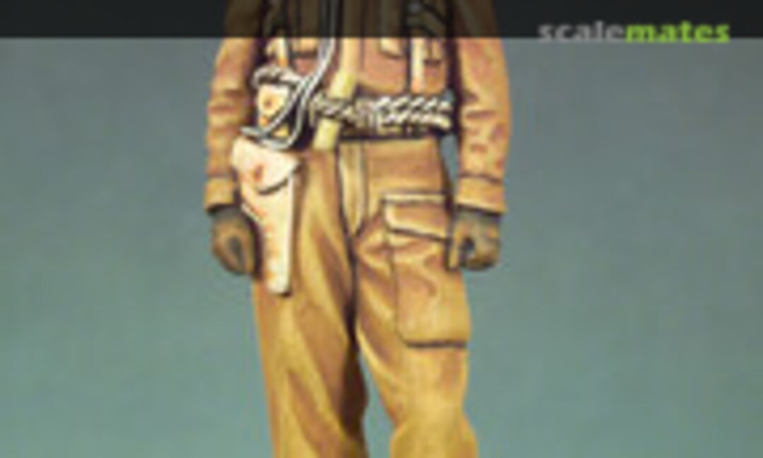 54mm British R.M. Commando Officer (1943) (Andrea Miniatures S5-F15) S5-F15