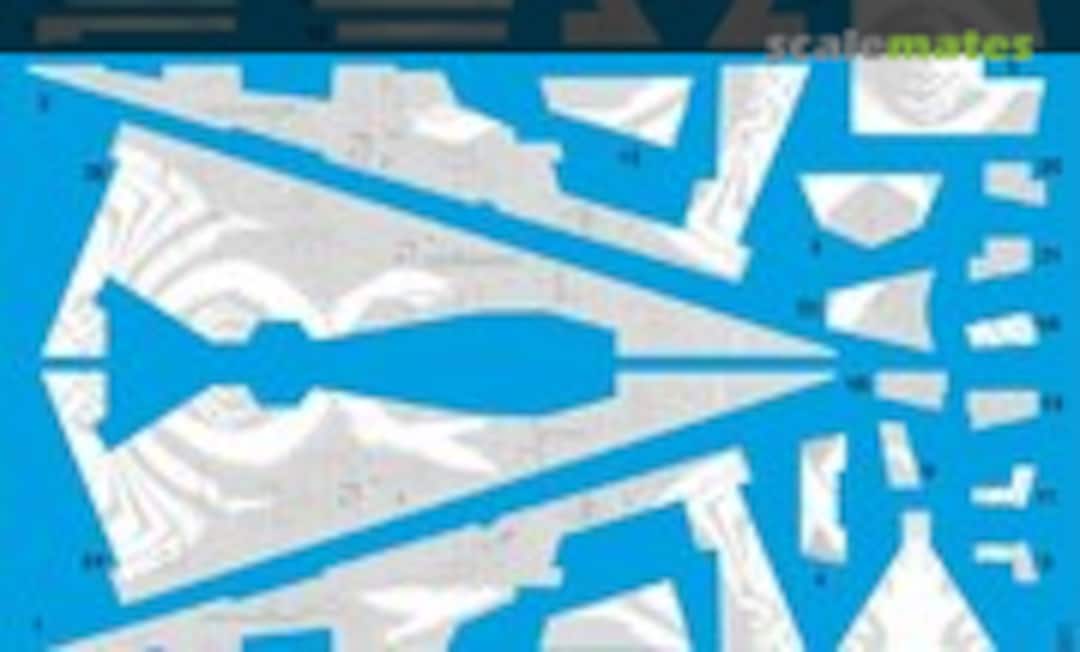 1:14500 Admiral Thrawn's Chimera Star Destroyer (Greenstrawberry 1001) 1001