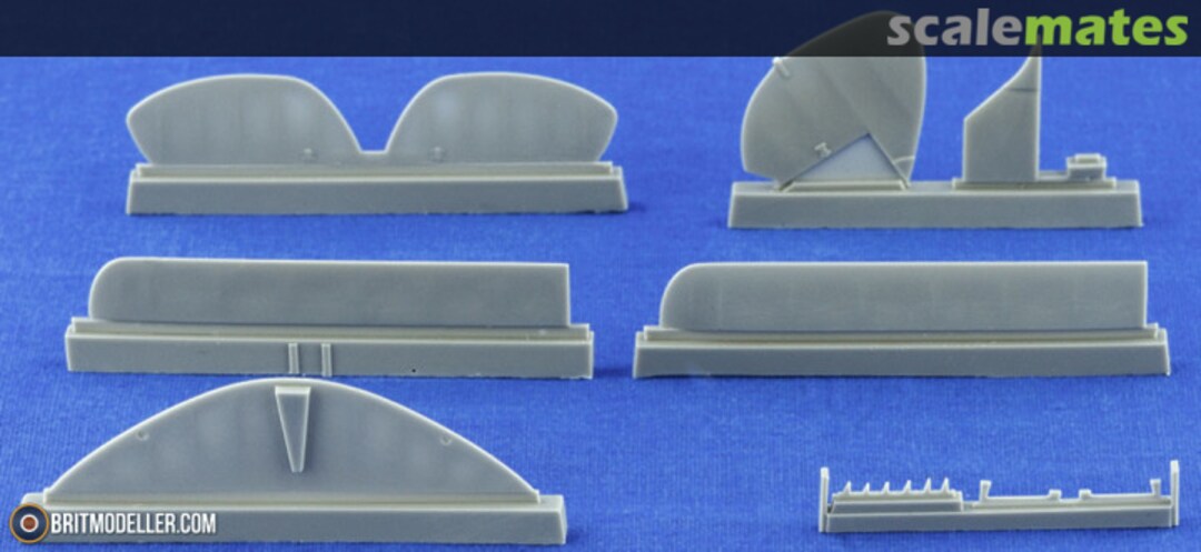 Boxart DH.82 Tiger Moth Control Surfaces 4408 CMK Boxart DH.82 Tiger Moth Control Surfaces 4408 CMK