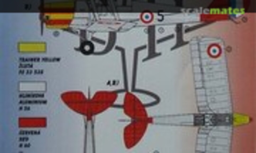 1:72 De Havilland DH.82A Tiger Moth (Kora Models DEC72298) DEC72298