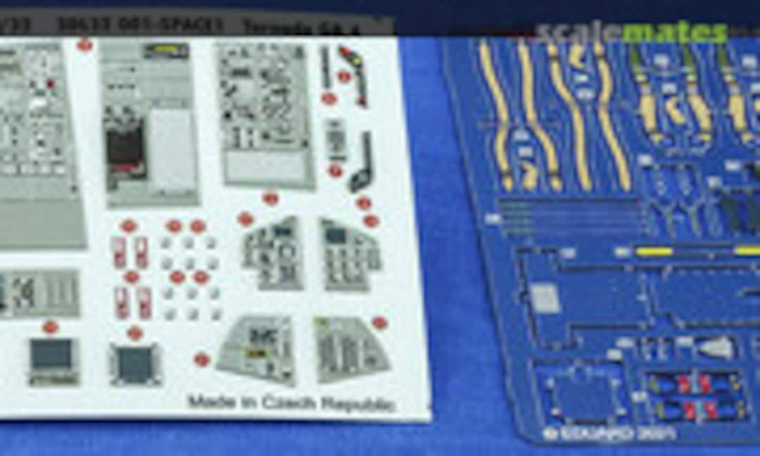 1:32 Tornado GR.4 interior detail set (Eduard 3DL32001) 3DL32001