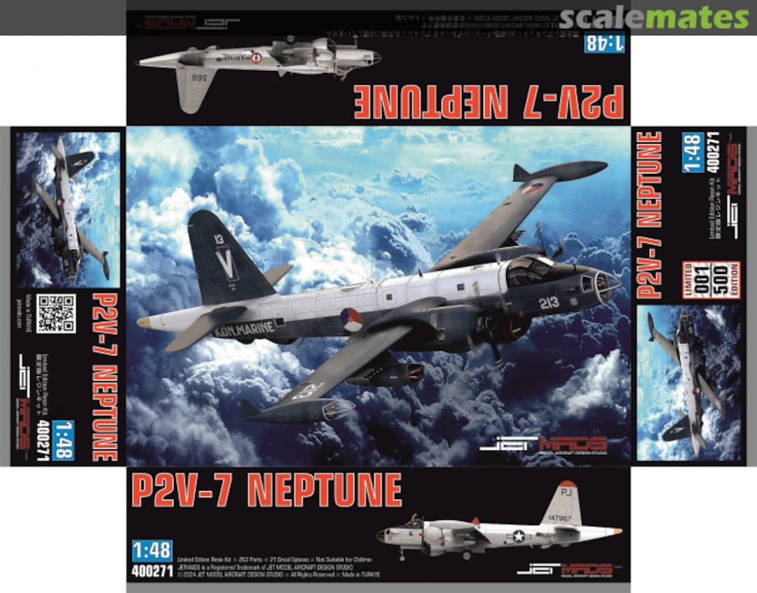 Boxart P2V-7 Neptune 400271 JETMADS Boxart P2V-7 Neptune 400271 JETMADS