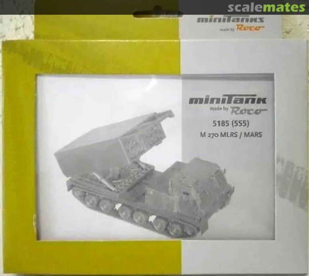 Boxart M270 MLRS/MARS 5185 Roco Minitanks