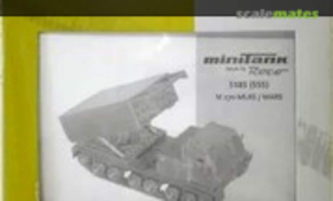 1:87 M270 MLRS/MARS (Roco Minitanks 5185) 5185