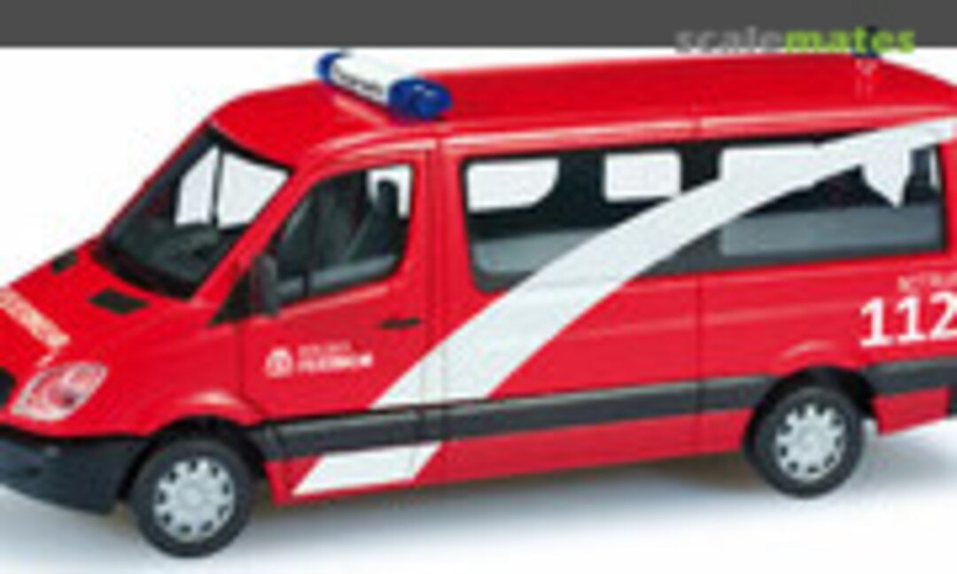 1:87 Mercedes Benz Sprinter MTW Feuerwehr Berlin (Herpa 049689)