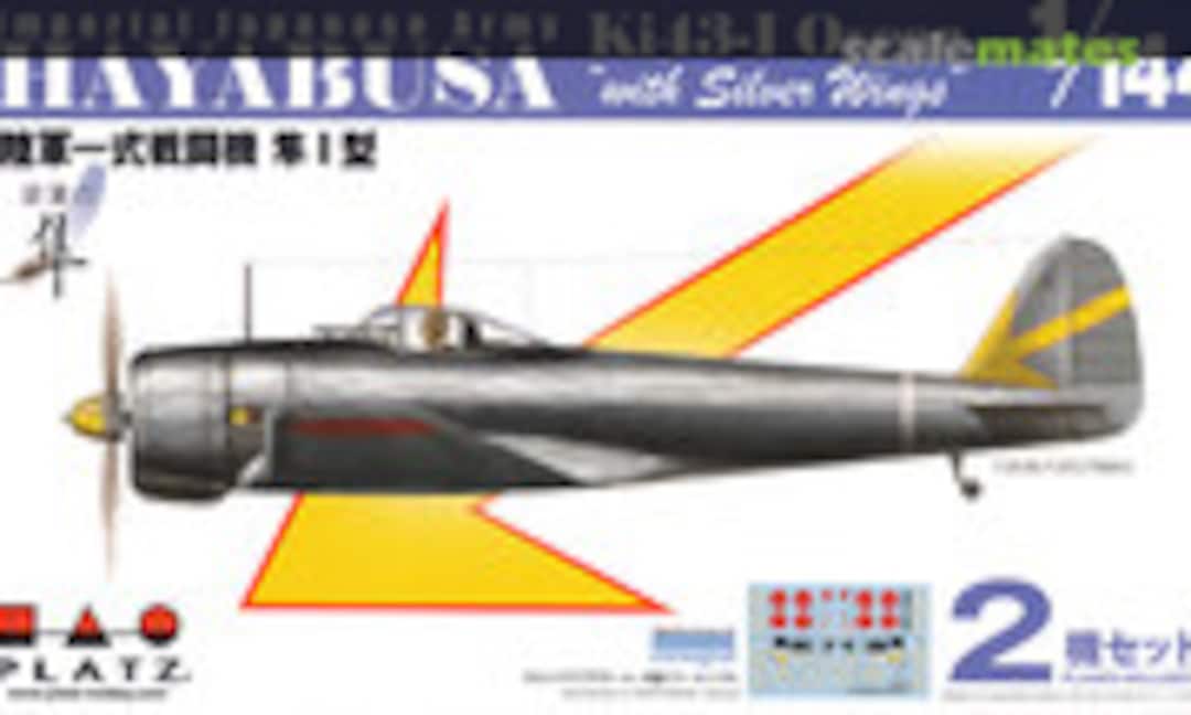 1:144 Hayabusa Ki43-I Oscar &quot;with Silver Wings&quot; (Platz PDR-31)