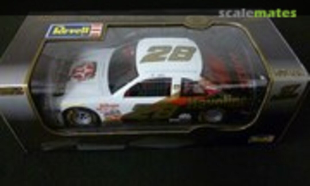 1:24 Ernie Irvan #28 RYR Texaco Havoline 10th Anniversary (Revell 4430)
